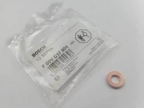 Шайба під форсунку (7х15х2) від BOSCH (F00VC17504)