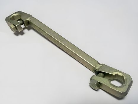 Затискний ключ прокачування гальма 10х13 Затискний ключ прокачування гальма 10х13