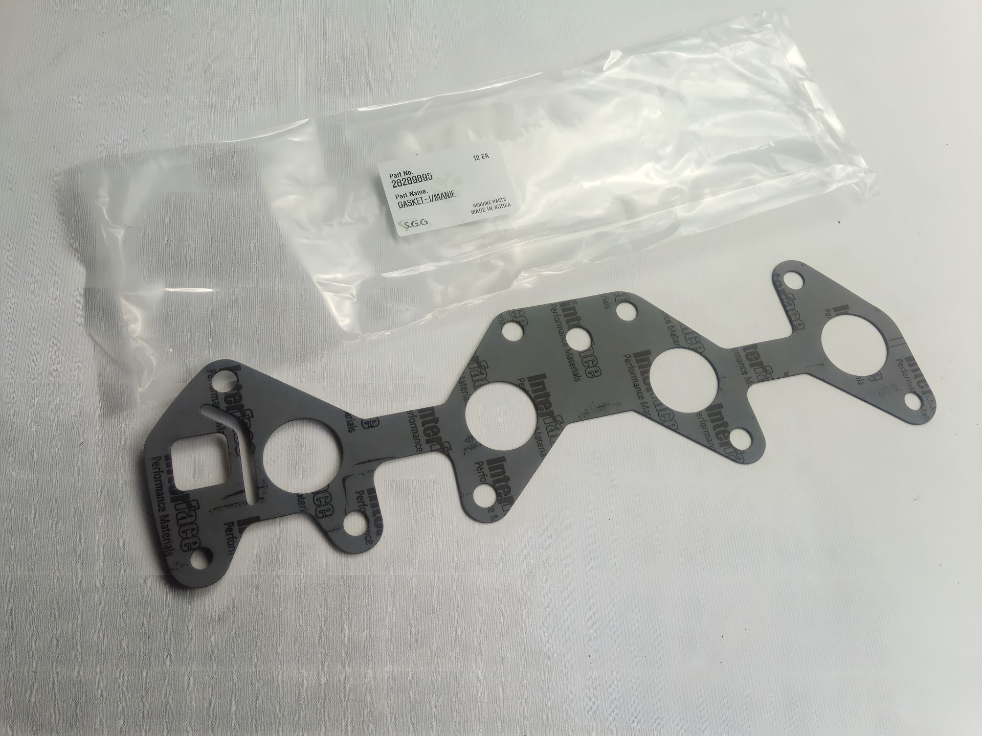 Прокладка впускного колектора Lanos 1.5, SHIN KUM (96183118) Прокладка впускного колектора Lanos 1.5, SHIN KUM (96183118)