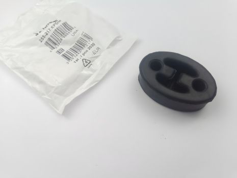 Кріплення глушника для Lanos, BOSAL (255-217) товстий прямий (96181437)