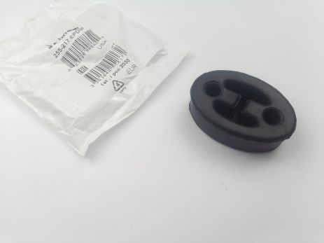 Кріплення глушника для Lanos, BOSAL (255-217) товстий прямий (96181437)