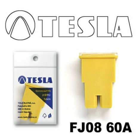 Предохранитель TESLA FJ08 ''CARTRIDGE'' 60A (TS FJ08 60A)