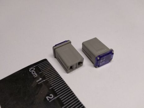 Предохранитель TESLA FJ19 "CARTRIDGE" 15A (TS FJ19 15A)