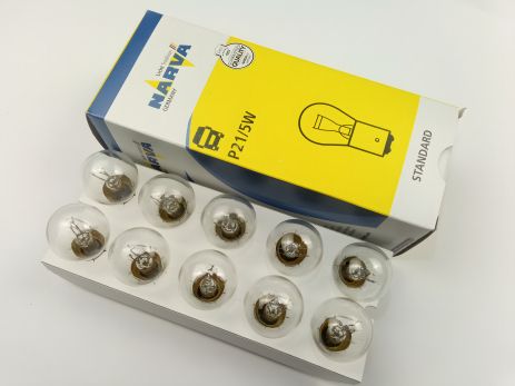 Цокольная лампа NARVA 24V P21/5W (17925) (10 шт. в уп.) стоимость за 1 шт Цокольная лампа NARVA 24V P21/5W (17925) (10 шт. в уп.) стоимость за 1 шт