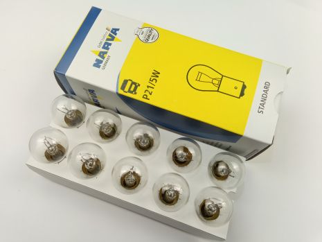 Лампа з цоколем 24V P21/5W NARVA (10 шт. в уп.) ціна за 1 шт (17925) Лампа з цоколем 24V P21/5W NARVA (10 шт. в уп.) ціна за 1 шт (17925)