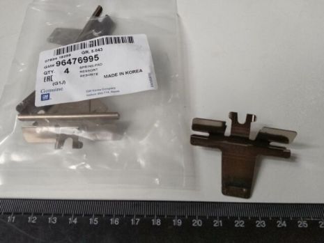 Sawport Bracket Lacetti 07-, "GM" (96476995) ззаду