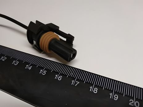 1-контактная фишка проводки 3 мм (RP321) 1-контактная фишка проводки 3 мм (RP321)