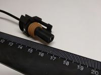 Фишка (разъем проводки) 1-контактный 3 мм (RP321)