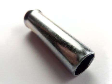 Охолоджуючої рідини ГБЦ трубка Таврія d17, оцинкована сталь ACS (P162Ч) (245-1303092)