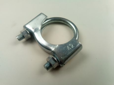 Хомут глушника U-подібний 42мм, BOSAL (250-242) Хомут глушника U-подібний 42мм, BOSAL (250-242)