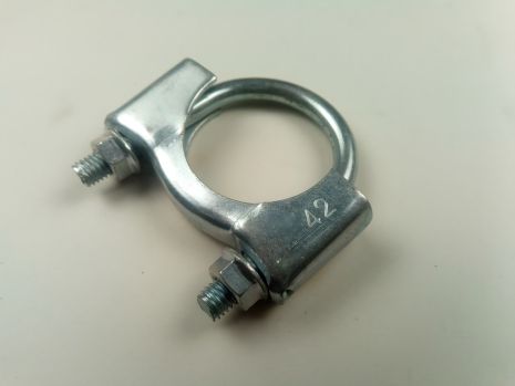 Хомут глушника U-подібний 42мм, BOSAL (250-242) Хомут глушника U-подібний 42мм, BOSAL (250-242)
