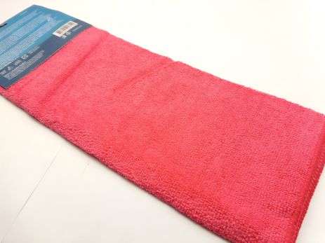 Серветка мікрофібра Atelie 12, червона, 40х40 см (951534) Серветка мікрофібра Atelie 12, червона, 40х40 см (951534)