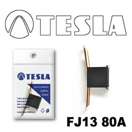Предохранитель TESLA FJ13 "CARTRIDGE" 80A (TS FJ13 80A)
