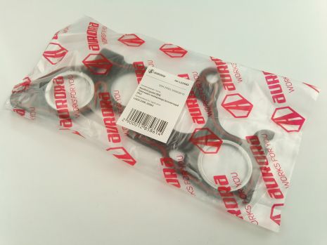 Колекторна прокладка ВАЗ 2108, AURORA (MG-LA21083) із герметиком 1 шт. (2108-1008081) Колекторна прокладка ВАЗ 2108, AURORA (MG-LA21083) із герметиком 1 шт. (2108-1008081)