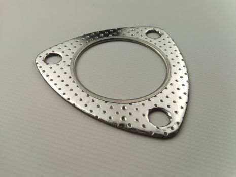 Покладання прийому труби (каталізатора) VAZ 2110, 1118 Ing., (Met.) (2110-1203021)