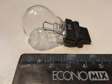 TESLA лампа 12V P27W с цоколем (B77291) TESLA лампа 12V P27W с цоколем (B77291)