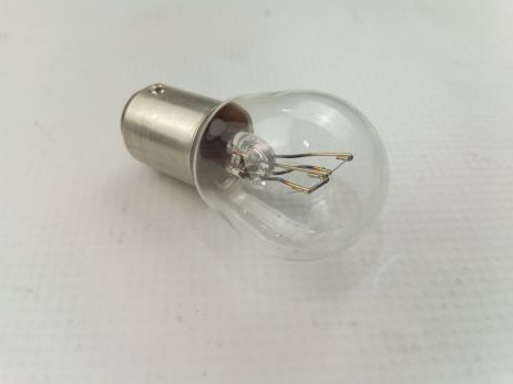 Лампа з цоколем OSRAM 12V P21/5W (7528) (10 шт. в уп.) ціна за 1 шт