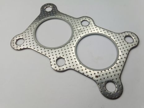 Прокладка труби ВАЗ 2112 перфорована (2112-1203020) завод Прокладка труби ВАЗ 2112 перфорована (2112-1203020) завод