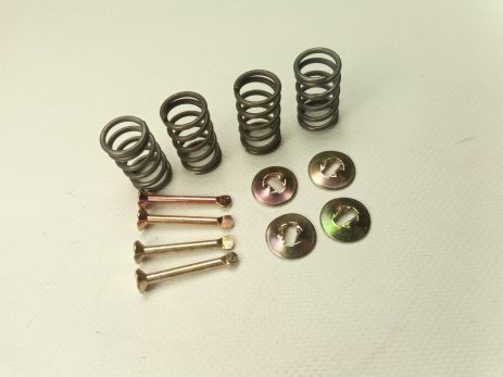 Aveo/Matiz, Китай (93741034) KT 4 PCS, солдат задніх гальмівних колодків.