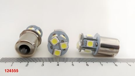 Світлодіодна лампа 24V P21W 1156 8SMD біла Світлодіодна лампа 24V P21W 1156 8SMD біла