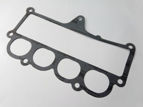 Впускная прокладка коллектора Lanos 1.6, бренд SHIN KUM (96352948) средняя модель (96184699/96352948)