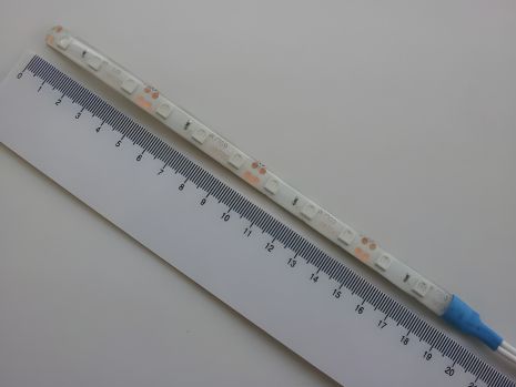 Светодиодная лента 24V 20см (50 x 50) синяя