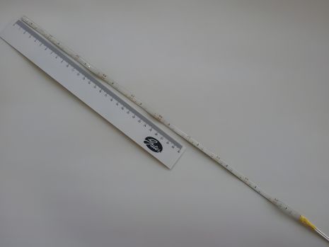 Желтая светодиодная лента 24V 50см (35 х 28)