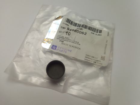 Заглушка ГБЦ для Lanos, "GM" (94580062) 18 мм