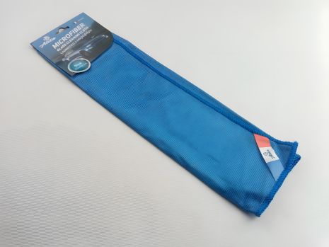 Скляна/мікрофіброва серветка 12 Atelie (951538) блакитна/30х40 см