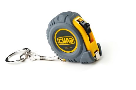 Рулетка СИЛА (500200) брелок, 1 метр