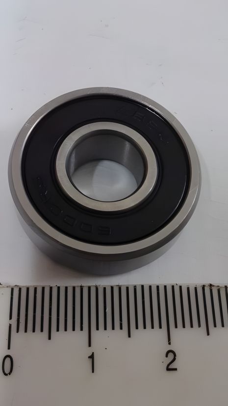 Підшипник генератора CX Lanos (6000-2RS) 10x26x8 (01989646) (60002RS) Підшипник генератора CX Lanos (6000-2RS) 10x26x8 (01989646) (60002RS)