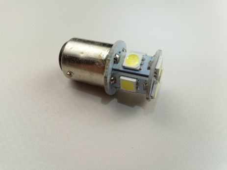 Світлодіод C/C 12V P21/5W 1157 8SMD White