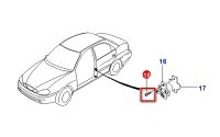 Дверной фиксатор замка для Lanos от GM (94501688)