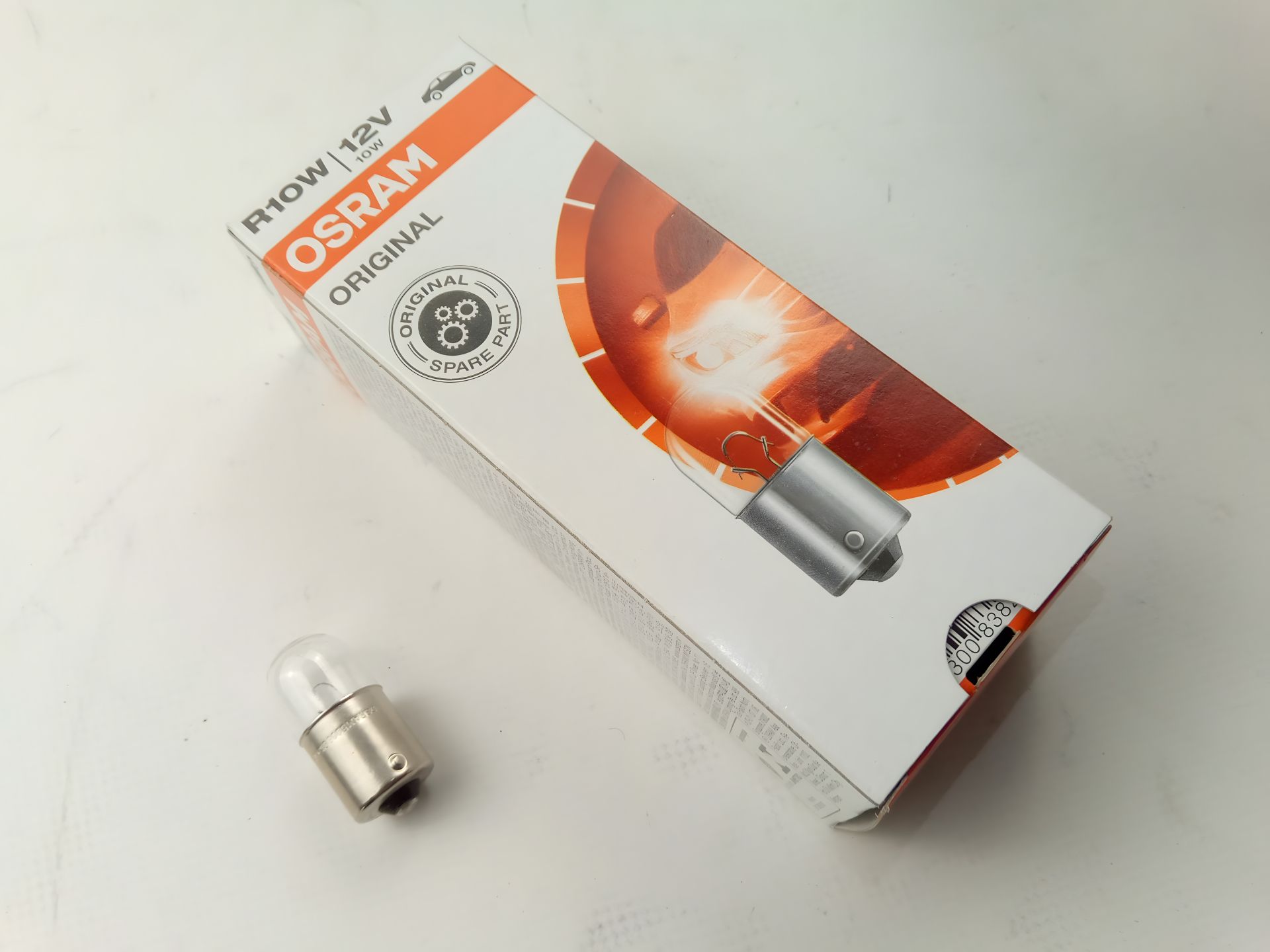 Осветительная лампа OSRAM 12V R10W (5008) (10 шт. в уп.) цена за 1 шт Осветительная лампа OSRAM 12V R10W (5008) (10 шт. в уп.) цена за 1 шт