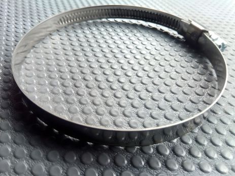 Гвинтовий хомут APRO нерж. сталь 70-90 мм