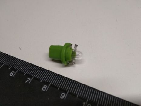 Лампа безцокольна BOCXOD 12V 2W B8,5D (BAX10d) з патроном (82787), ціна за 1 шт Лампа безцокольна BOCXOD 12V 2W B8,5D (BAX10d) з патроном (82787), ціна за 1 шт