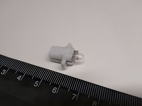 Бесцокольная лампа BOCXOD 12V 2W B8,3D (BAX10s) с патроном (82782), цена за 1 шт