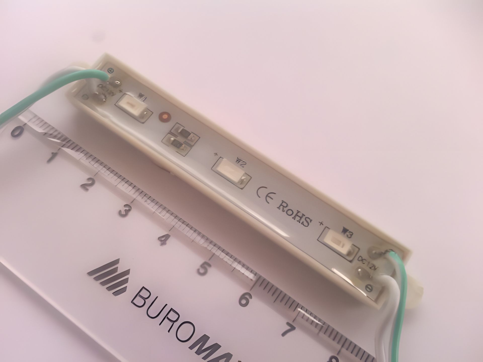 Модуль світлодіодний 13SMD (57 х 30) зелений Модуль світлодіодний 13SMD (57 х 30) зелений