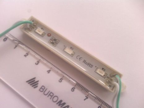 Світлодіодний модуль 13SMD (57 x 30) Зелений