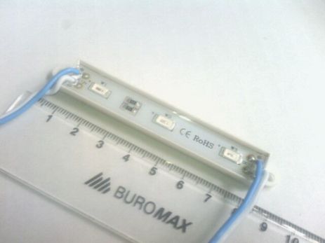 Світлодіодний модуль 13SMD (57 x 30) синій