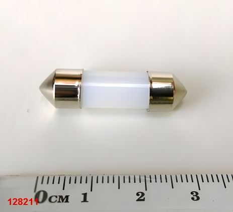 Світлодіодна лампа 12V C5W 31 мм AC 360° біла Світлодіодна лампа 12V C5W 31 мм AC 360° біла