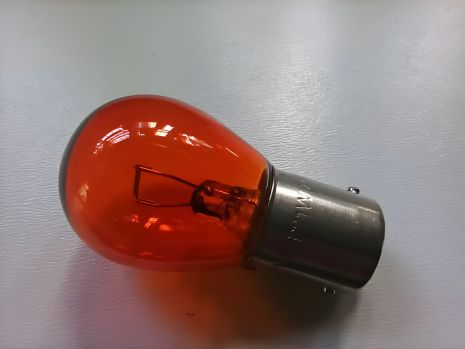 Лампа з цоколем МАЯК 24V PY21W Ultra (82413ORANGE) (10 шт. в уп.) оранжева ціна за 1 шт Лампа з цоколем МАЯК 24V PY21W Ultra (82413ORANGE) (10 шт. в уп.) оранжева ціна за 1 шт