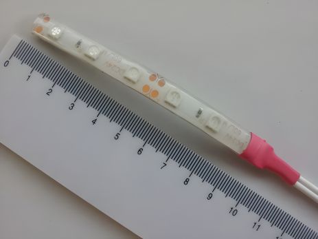 Світлодіодна стрічка 24V 10см (50 х 50) червона Світлодіодна стрічка 24V 10см (50 х 50) червона