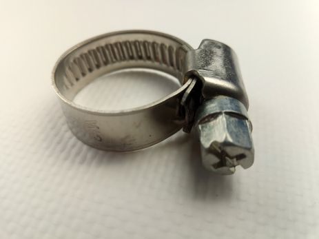 Хомут гвинтовий нерж. сталь 12-20 мм APRO