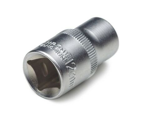 Головка шестигранна СИЛА 1/2 "12" мм (252612)