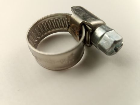 Гвинтовий хомут APRO з нерж. сталі 10-16 мм Гвинтовий хомут APRO з нерж. сталі 10-16 мм