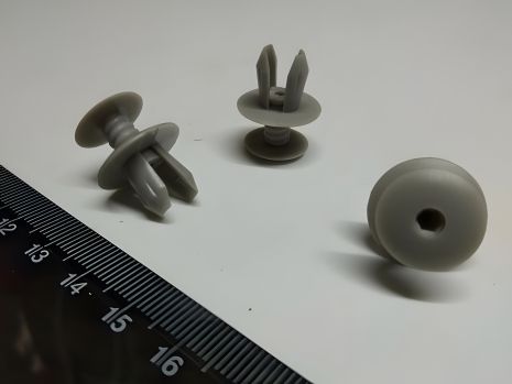 Крепежный пистон для внутренней отделки, кузова, радиатора VW (C929) (70186729901C)