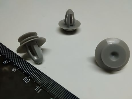 Дверной пистон обшивки серый для Mercedes - C1953 (0089880978)