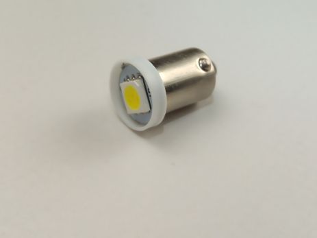 12V T4W BA9s 1SMD Белая светодиодная лампа