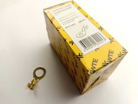 ΠΡΠ»ΡΡΠ΅Π²ΠΈΠΉ Π½Π°ΠΊΠΎΠ½Π΅ΡΠ½ΠΈΠΊ ΠΏΡΠΎΠ²ΠΎΠ΄ΠΊΠΈ 10/Π΄ΡΠ°ΠΌΠ΅ΡΡ 10,4 ΠΌΠΌ/6,0-10 ΠΌΠΌ ΠΊΠ²., WTE (Π’ΡΡΠ΅ΡΡΠΈΠ½Π°) 1410 (WTE1410) ΠΡΠ»ΡΡΠ΅Π²ΠΈΠΉ Π½Π°ΠΊΠΎΠ½Π΅ΡΠ½ΠΈΠΊ ΠΏΡΠΎΠ²ΠΎΠ΄ΠΊΠΈ 10/Π΄ΡΠ°ΠΌΠ΅ΡΡ 10,4 ΠΌΠΌ/6,0-10 ΠΌΠΌ ΠΊΠ²., WTE (Π’ΡΡΠ΅ΡΡΠΈΠ½Π°) 1410 (WTE1410)